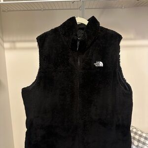 The North Face Black Fleece Vest